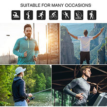 Load image into Gallery viewer, Men's 2 Pack Shirts UPF 50+ Sun UV Protection Long Sleeve Shirts for Fishing Running Hiking Outdoor (BlueBrown,XXXL) Brownblue
