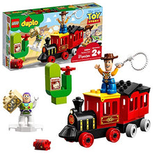 Load image into Gallery viewer, LEGO DUPLO Disney Pixar Toy Story Train 10894 Perfect for Preschoolers, Toddler Train Set includes Toy Story Character favorites Buzz Lightyear and Woody (21 Pieces)