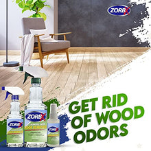 Load image into Gallery viewer, ZORBX Unscented Multipurpose Odor Eliminator Value Pack - Used in Hospitals & Healthcare Facilities | Advanced Trusted Formula | Perfect Bundle to Get Rid of Unpleasant Odors (2 Oz + 16 Oz + 32 Oz)