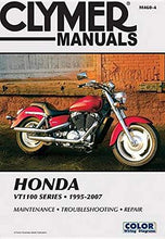 Load image into Gallery viewer, Honda VT1100 Series 1995-2007 (CLYMER MOTORCYCLE REPAIR)