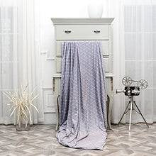 Load image into Gallery viewer, rocabi Deluxe Weighted Blanket King Size Bed | 15 lbs 80”x86” Heavy Weighted Blanket for Adults & Luxury Removable Minky Cover for Calming Sleep