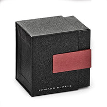 Load image into Gallery viewer, Edward Mirell Titanium Brushed 925 Sterling Silver Inlay 7mm Wedding Ring Band Size 8.00 Man Fancy Precious Metal Fine Jewelry For Dad Mens Gifts For Him