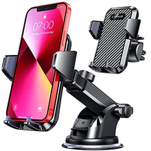 Load image into Gallery viewer, VANMASS Universal Car Phone Mount,【Patent & Safety Certs】 Upgraded Handsfree Stand, Phone Holder for Car Dashboard Windshield Vent, Compatible iPhone 13 12 11 Pro Max Xs XR X 8, Galaxy s20 Note 10 9