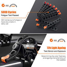 Load image into Gallery viewer, IKURAM 4 Bike Rack Bicycle Carrier Racks Hitch Mount Double Foldable Rack for Cars, Trucks, SUV's and minivans with a 2" Hitch Receiver