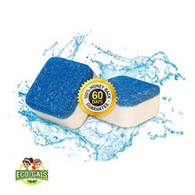 Load image into Gallery viewer, Eco-Gals Eco Swirlz Washing Machine Cleaner, 24 Count, 1 Year Supply