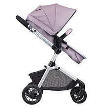 Load image into Gallery viewer, Evenflo Pivot Modular Travel System, Lightweight Baby Stroller, Sleek & Versatile, Easy Infant Car Seat Transfer, Oversized Storage Basket, Blanket Boot, Travel Stroller, 3-Panel Canopy, Sandstone Tan