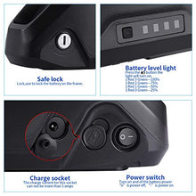 Load image into Gallery viewer, Battery 52V 12.5AH for Ebike,Electric Bike Lithium ion Battery 52V 1200W / 1000W / 750W / 500W for E-Bike Motor,Waterproof Shell