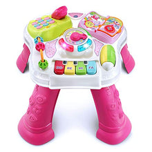 Load image into Gallery viewer, VTech Sit-To-Stand Learn & Discover Table, Pink
