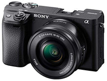 Load image into Gallery viewer, Sony Alpha a6400 Mirrorless Camera: Compact APS-C Interchangeable Lens Digital Camera with Real-Time Eye Auto Focus, 4K Video, Flip Screen & 16-50mm Lens - E Mount Compatible Cameras - ILCE-6400L/B