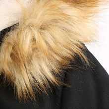 Load image into Gallery viewer, LUOMIO Women's Waterproof Ski Jacket Warm Winter Snowcoat Mountain Windbreaker Hooded Raincoat Removable Collar Coat Black