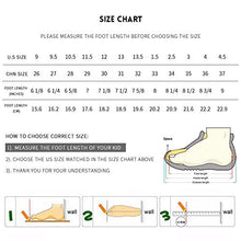 Load image into Gallery viewer, HOBIBEAR Boys Knit Running Shoes Breathable Lightweight Mesh Athletic Sneakers (DD-Dark Blue,13 Little Kid)