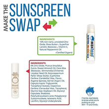 Load image into Gallery viewer, Waxhead Lanolin Lip Balm, Lip Repair, SPF Lip Balm, Lip Sunscreen Lip Balm, Lip Therapy, Shea Butter Lip Balm, Organic Lip Balm, Zinc Oxide Lip Balm, All Purpose Balm (4 pack, Mint)