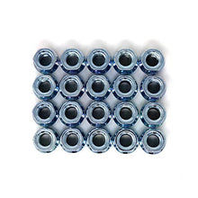 Load image into Gallery viewer, White Knight 1304-1S-20AM Chrome 1/2"-20 Open-End Bulge Acorn Lug Nut, 20 Pack