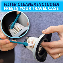 Load image into Gallery viewer, Portable Car Vacuum Cleaner: High Power Corded Handheld Vacuum w/ 16 foot cable - 12V - Best Car & Auto Accessories Kit for Detailing and Cleaning Car Interior