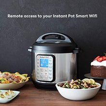 Load image into Gallery viewer, Instant Pot Smart WiFi 8-in-1 Electric Pressure Cooker, Sterilizer, Slow Cooker, Rice Cooker, Steamer, Saute, Yogurt Maker, Cake Maker, and Warmer, 6 Quart, 13 One-Touch Programs