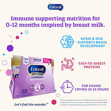 Load image into Gallery viewer, Enfamil Neuropro Gentlease Ready To Feed Baby Formula Milk, Mfgm, Omega 3 Dha, Probiotics, Iron & Immune Support, 6 Count Per Pack, 8 Fl Oz, Pack of 4