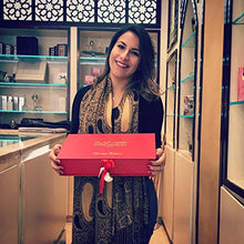 Load image into Gallery viewer, YULALI Perfume Oil for Women 15mL | Uplifting with sultry Tangerine, Apple and Nectarine, Gardenia, Ylang, Sandalwood, Musk, Patchouli and Amber | Alcohol Free Attar | Exotic by Swiss Arabian Oud