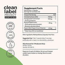 Load image into Gallery viewer, DIM Supplement for Women and Men with Pomegranate | Hormone and Estrogen Balance | Cell and Tissue Health | Diindolylmethane | 30-Day Supply | Made in USA (60 Capsules)