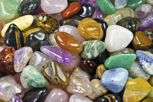 Load image into Gallery viewer, Hypnotic Gems Materials: 3 lbs (Best Value) XLG Brazilian Tumbled Polished Natural Stones Assorted Mix - Gemstone Supplies for Wicca, Reiki, and Energy Crystal HealingWholesale Lot
