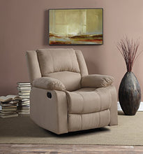 Load image into Gallery viewer, Relax A Lounger Warren Reclining Chair, Beige