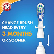 Load image into Gallery viewer, Arm & Hammer Spinbrush Pro White Battery Toothbrush, Soft, 1 Count