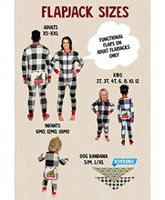 Load image into Gallery viewer, Lazy One Flapjacks, Matching Pajamas for The Dog, Baby & Kids, Teens, and Adults (Tailgate, 18 Months)