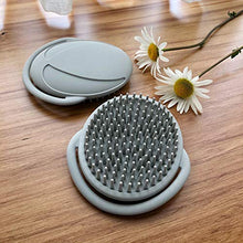 Load image into Gallery viewer, haakaa Silicone Shampoo Brush - Soft Cradle Cap Brush Comb | Hair Scalp Massager, Soft Bristles for Newborns & Toddlers,Ideal Baby Registry Gift - 1pk