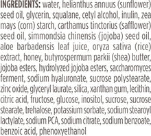 Load image into Gallery viewer, Burt's Bees Daily Face Moisturizer Cream for Sensitive Skin, Fragrance Free Lotion, 1.8 Ounce (Packaging May Vary)