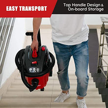 Load image into Gallery viewer, Vacmaster VF408 4 Gallon Wet/Dry Vacuum Cleaner with 2-Stage Motor