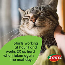 Load image into Gallery viewer, Zyrtec 24 Hour Allergy Relief Tablets, Antihistamine Allergy Medicine with 10 mg Cetirizine HCI, Bundle with 1 x 30 ct and 1 x 3 ct Travel Pack