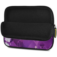 Load image into Gallery viewer, Amzer 10.5-Inch Designer Neoprene Sleeve Case Pouch for Tablet, eBook and Netbook - Purple Contessa (AMZ5104105)