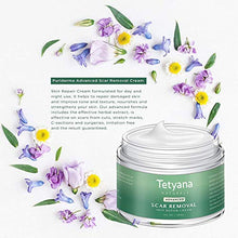 Load image into Gallery viewer, Scar Removal Cream Advanced Treatment for Old & New Scars from Cuts Stretch Marks, C-Sections & Surgeries With Natural Herbal Extracts Formula