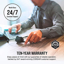 Load image into Gallery viewer, Corsair RMX Series, RM750x, 750 Watt, 80+ Gold Certified, Fully Modular Power Supply (Low Noise, Zero RPM Fan Mode, 105°C Capacitors, Fully Modular Cables, Compact Size) Black