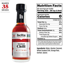 Load image into Gallery viewer, Hella Cocktail Co. | 5-Pack Bitters Bar Set, 8.5 Fl Oz Total | Craft Aromatic, Orange, Ginger, Citrus, & Smoked Chili Cocktail Bitters made with Real Fruit Peel & Whole Spices