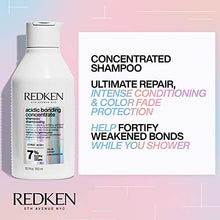 Load image into Gallery viewer, Redken Bonding Shampoo for Damaged Hair Repair | Acidic Bonding Concentrate | For All Hair Types |10.1 Fl Ounce