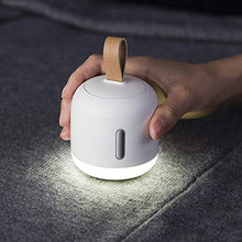 Load image into Gallery viewer, Battery Operated Mini Fabric Shaver and Lint Remover, Rechargeable Portable Sweater Defuzzer, 2 Speeds, 2 Replaceable Stainless Steel Blades, Electric Remove Clothes Fuzz, Dual Protection,1100 mAh