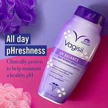 Load image into Gallery viewer, Vagisil pH Balanced Daily Intimate Feminine Wash for Women, Gynecologist Tested, Hypoallergenic, 12 Ounce- Pack of 3 (Packaging May Vary)