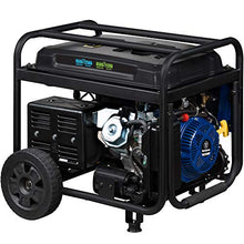 Load image into Gallery viewer, Westinghouse WGen9500DF Dual Fuel Portable Generator-9500 Rated 12500 Peak Watts Gas or Propane Powered-Electric Start-Transfer Switch & RV Ready, CARB Compliant