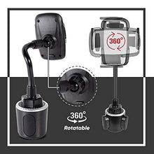 Load image into Gallery viewer, R2 Cup Holder Phone Mount - Compatible with All Models of iPhone, Samsung, Google, Motorola, Nokia, LG, Sony, Lenovo, Huawei & More!