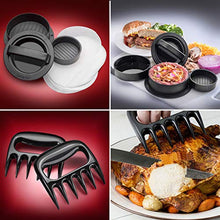 Load image into Gallery viewer, The Powerful STX Turboforce Classic 3000 Series Electric Meat Grinder & Sausage Stuffer: 4 Grinding Plates, 3 - S/S Blades, Sausage Tubes & Kubbe Maker. 2 Free Meat Claws & 3 in 1 Burger-Slider Maker!