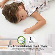 Load image into Gallery viewer, Sweetnight Queen Mattress, Breeze 12 Inch Queen Size Mattress, Medium Firm Ventilated Memory Foam Mattresses for Deep Sleep, Supportive & Pressure Relief with CertiPUR-US Certified