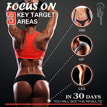Load image into Gallery viewer, 4evershape Booty Bands, Anti Slip Fabric Resistance Bands for Legs and Butt, Workout Bands, Exercise Bands, Hip Bands, Elastic Bands for Exercise, Glute Bands, Training Book and Carry Bag Included
