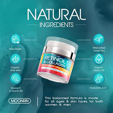 Load image into Gallery viewer, Retinol Cream for Face with Hyaluronic Acid – Collagen Face Moisturizer for Women and Men - Advanced Anti-Aging Formula for Lifting Skin – Reduce Wrinkles, Fine Lines and Dryness – 1.7 fl. Oz