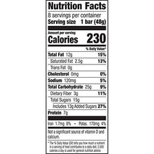 Load image into Gallery viewer, Nature Valley Packed Sustained Energy Bar, Peanut Butter and Cranberry, 8 ct
