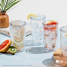 Load image into Gallery viewer, Tervis Made in USA Double Walled Kelly Ventura Insulated Tumbler Cup Keeps Drinks Cold & Hot, 16oz 4pk, Sorbet Stripe