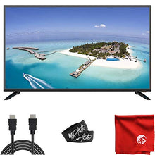 Load image into Gallery viewer, Sansui 43-Inch 1080p FHD DLED Smart TV (S43P28FN) Slim, Lightweight, Built-in HDMI, USB, High Resolution, Digital Noise Reduction Bundle with Circuit City 6-Feet 4K HDMI Cable and Accessories