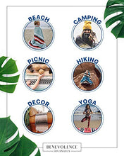 Load image into Gallery viewer, Mexican Blanket, Falsa Blanket | Authentic Hand Woven Blanket, Serape, Yoga Blanket | Perfect Beach Blanket, Navajo Blanket, Camping Blanket, Picnic Blanket, Saddle Blanket, Car Blanket (Coral)