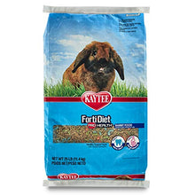 Load image into Gallery viewer, Kaytee Forti Diet Pro Health Rabbit Food For Adult Rabbit, 25-Pound