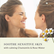 Load image into Gallery viewer, Deep Calming Toner Spray for Sensitive Skin by Tree To Tub—pH 5.5 Balanced, Face Priming and Hydrating with Hyaluronic Acid, Organic Witch Hazel, Rose Water, Ginseng, Green Tea, 4 oz