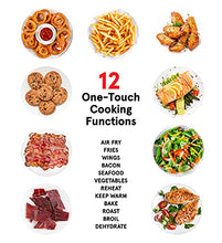 Load image into Gallery viewer, Gourmia GAF716 FRY FORCE 360° Digital 7 Qt. Air Fryer with 12 One-Touch Cooking Presets